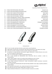 Alpina SF-5032 Instrucciones De Uso