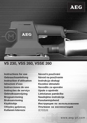 AEG VS 230 Instrucciones De Uso