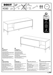 Dekit K590 Instrucciones De Montaje Y Uso