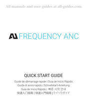 AUSounds FREQUENCY ANC Guia De Inicio Rapido