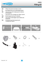 Whispbar K680W Instrucciones De Montaje Para