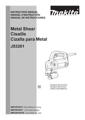 Makita JS3201 Manual De Instrucciones