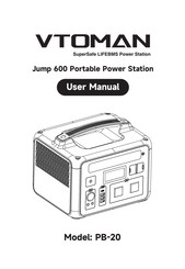 VTOMAN Jump 600 Manual Del Usuario