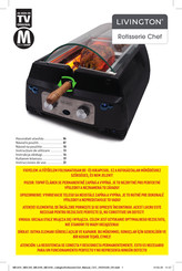 Livington Rotisserie Chef M35491 Instrucciones De Uso