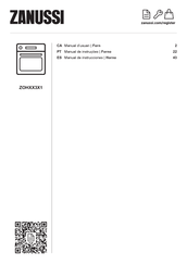 Zanussi ZOHXX3X1 Manual De Instrucciones