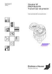 Endress+Hauser Cerabar M Instrucciones De Funcionamiento