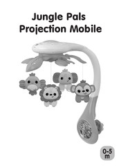 Winfun Jungle Pals Projection Mobile Manual Del Usuario