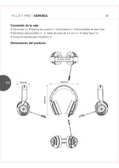 Mad Catz P.I.L.O.T. PRO Manual Del Usuario