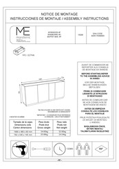 MARCKERIC Dione 16299 Instrucciones De Montaje