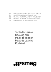 Smeg SI3644B Manual De Instalación Y Utilizacion