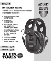 Klein Tools SMART SENSE AESEM1S Manual De Instrucciones