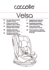 Coccolle Velsa Manual Del Usuario