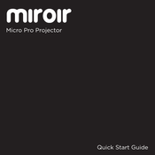 Miroir Micro Pro Guia De Inicio Rapido