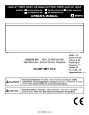 aflamo AV-WM160UNI-NH Manual De Usuario