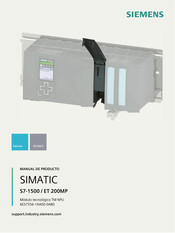 Siemens SIMATIC S7-1500 Manual De Producto
