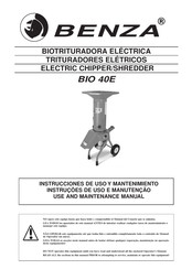 benza BIO 40E Instrucciones De Uso Y Mantenimiento