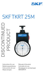 SKF TKRT 25M Instrucciones De Uso