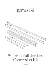 namesake Winston B15399WX Instrucciones De Montaje