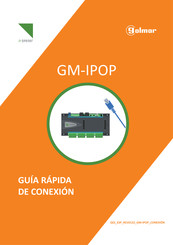 golmar GM-IPOP-1P Guía Rápida