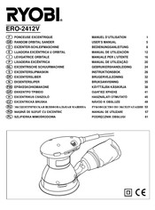 Ryobi ERO-2412V Manual De Utilización