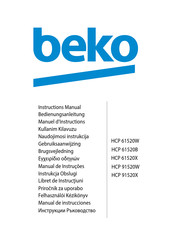 Beko HCP 61520W Manual De Instrucciones