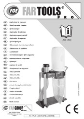 Far Tools AB 1500 Manual Del Usuario