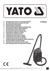 YATO YT-85720 Manual De Instrucciones