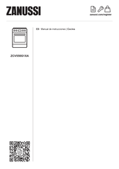 Zanussi ZCV550G1XA Manual De Instrucciones