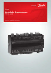 Danfoss AK-CC 550B Guia Del Usuario