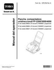 Toro FP-4000 Manual Del Operador