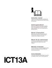 Jonsered ICT13A Manual De Las Instrucciones