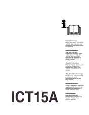 Jonsered ICT15A Manual De Las Instrucciones