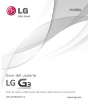 LG LG-D850PR Guia Del Usuario