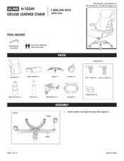 Uline H-10249 Instrucciones De Montaje