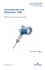 Emerson Rosemount 3300 Guia De Inicio Rapido