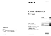 Sony CBK-3620XS Instrucciones De Funcionamiento