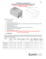 Ilumileds DHPFMV6W350 Manual