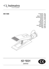 Holmatro HW 1000 Manual