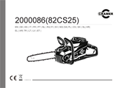 Cramer 82CS25 Manual De Instrucciones