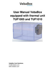 VebaBox TUF1010 Manual Del Usuario