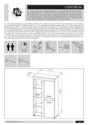 ML MEBLE CONTRE 04 Instrucciones De Montaje