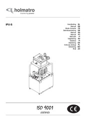 Holmatro IPU-S Serie Manual