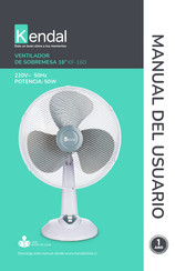 Kendal KF-16D Manual Del Usuario
