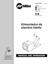 Miller Intellx Manual Del Operador