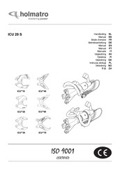 Holmatro 170.012.080 Manual