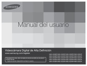 Samsung HMX-H304SP Manual Del Usuario