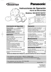 Panasonic NN-SD787 Instrucciones De Operación