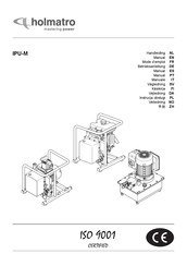 Holmatro IPU-M 06 W 6 SD Manual