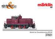 marklin BR 261 Manual Del Usuario