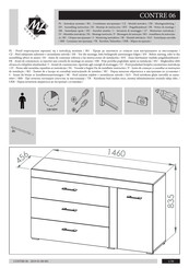 ML MEBLE CONTRE 06 Instrucciones De Montaje